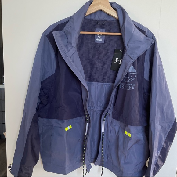 Under Armour UA Storm Run Trail Jacket Size L - Picture 11 of 16